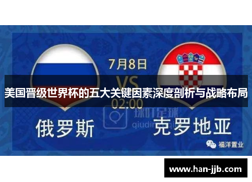美国晋级世界杯的五大关键因素深度剖析与战略布局