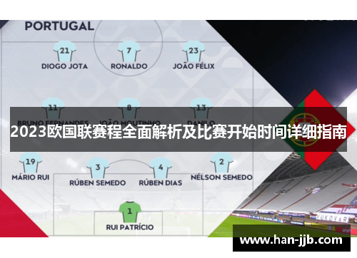2023欧国联赛程全面解析及比赛开始时间详细指南