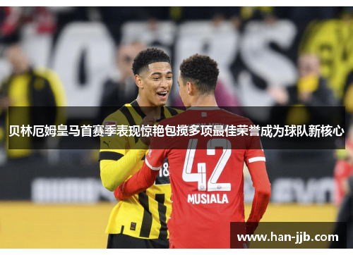 贝林厄姆皇马首赛季表现惊艳包揽多项最佳荣誉成为球队新核心