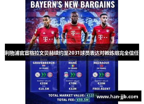 利物浦官宣格拉文贝赫续约至2031球员表达对教练组完全信任